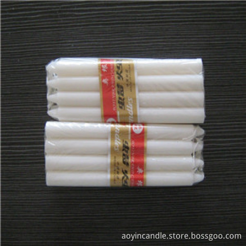 Cheap White Candles From China Factory